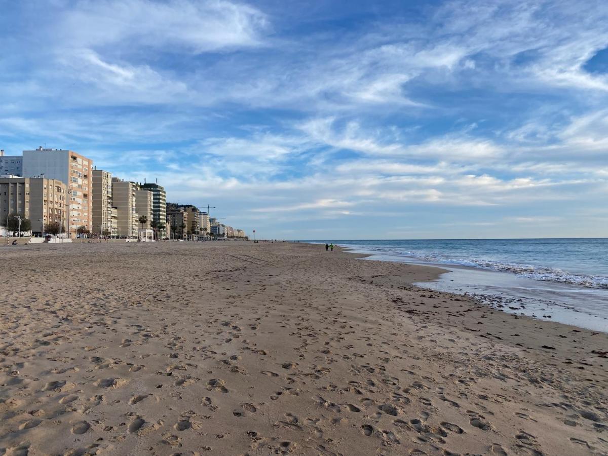 Molineros Victoria Beach Cádiz Exterior foto